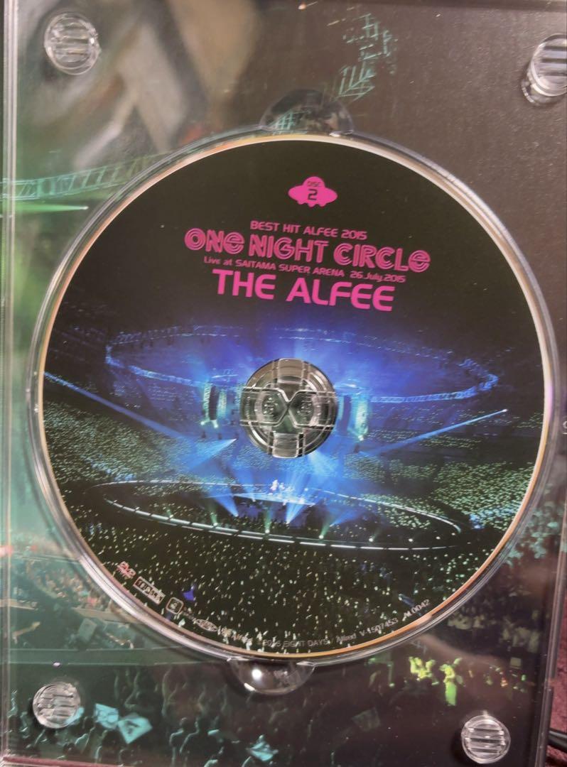 THE ALFEE 2015年 ONE NIGHT CIRCLE