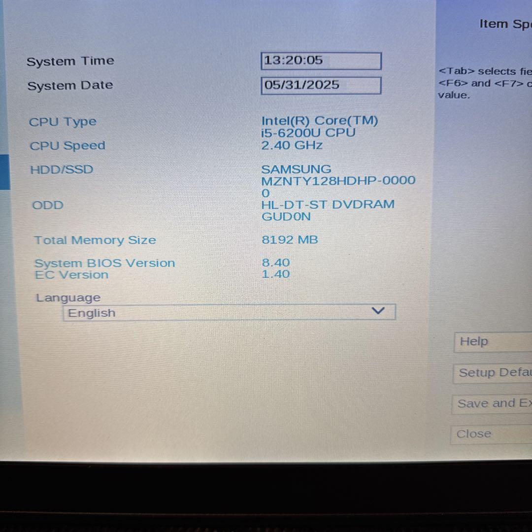 TOSHIBA DynabookR73/B PORTEGE R-30series
