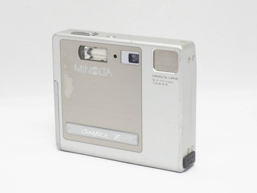 ミノルタ MINOLTA DIMAGE X 《 動作光学良好 付属品 元箱 》