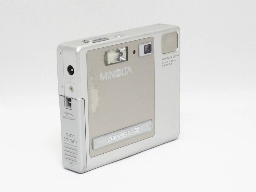 ミノルタ MINOLTA DIMAGE X 《 動作光学良好 付属品 元箱 》