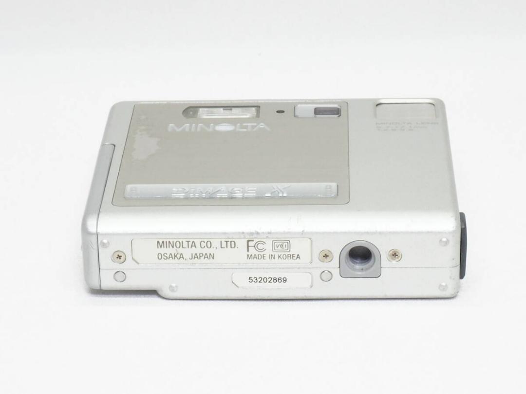 ミノルタ MINOLTA DIMAGE X 《 動作光学良好 付属品 元箱 》