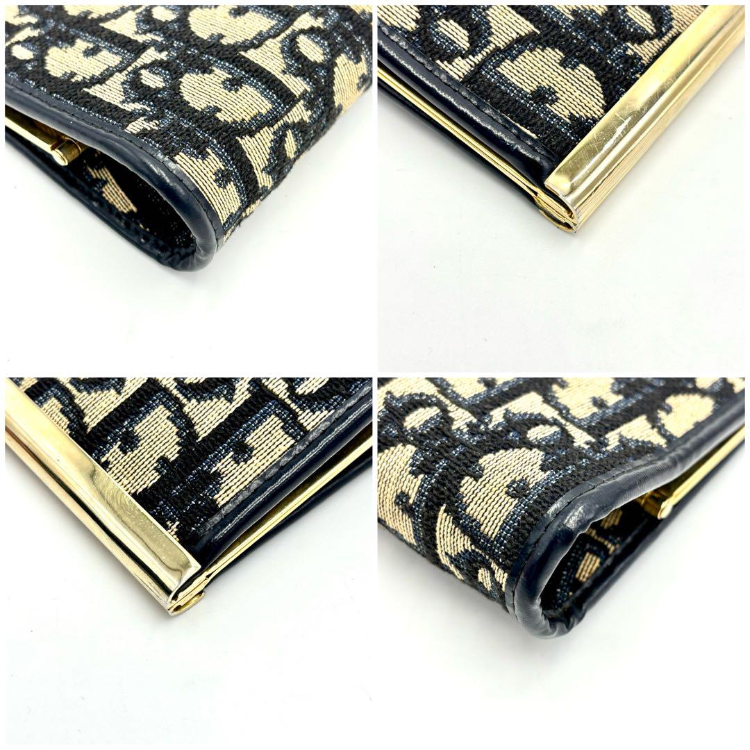 【美品】ChristianDior ディオール　トロッター　コインケース　ポーチ