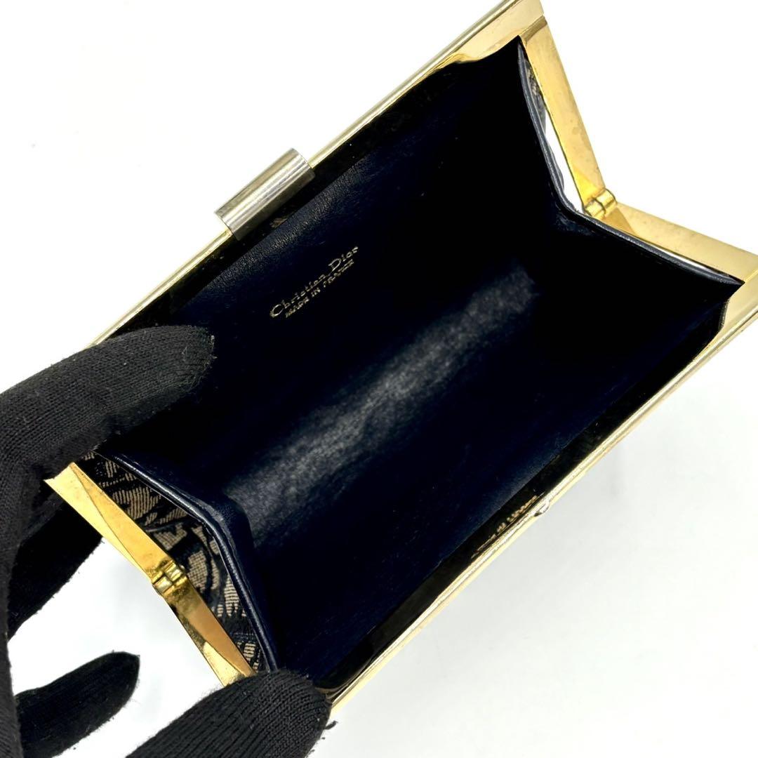 【美品】ChristianDior ディオール　トロッター　コインケース　ポーチ