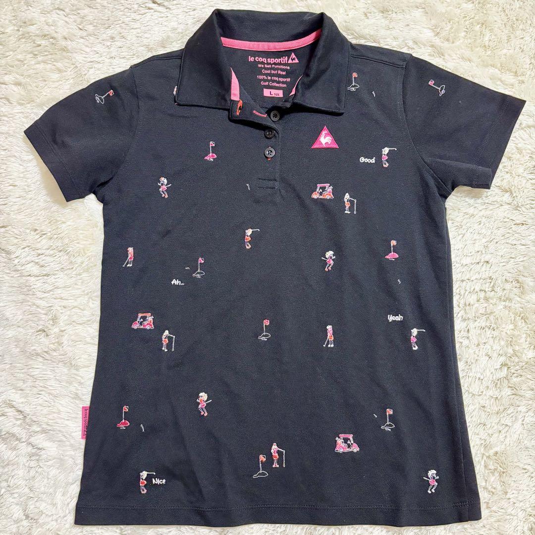 le coq sportif - ルコックスポルティフ ポロシャツ 半袖 ドット
