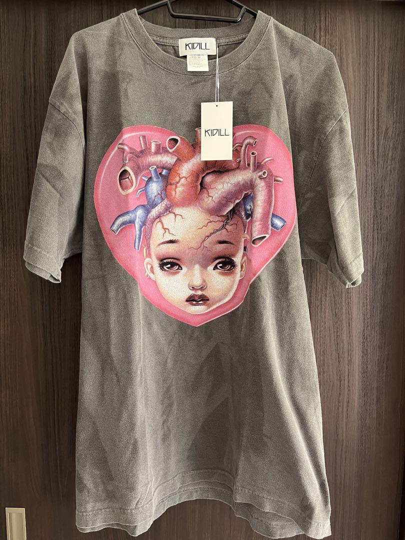 レア 完売品 kidill trevor brown tee Tシャツ