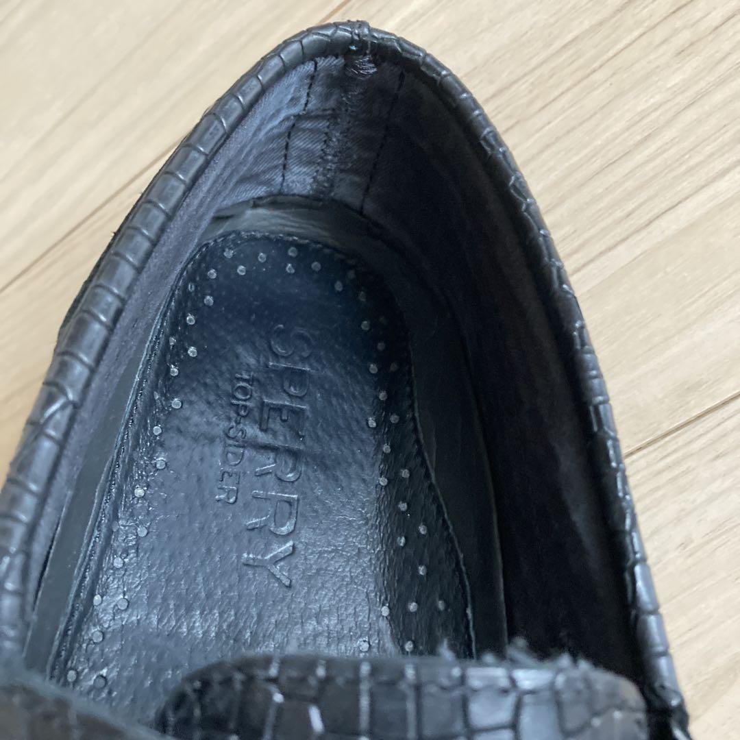 SPERRY TOP-SIDER クロコ デッキシューズ