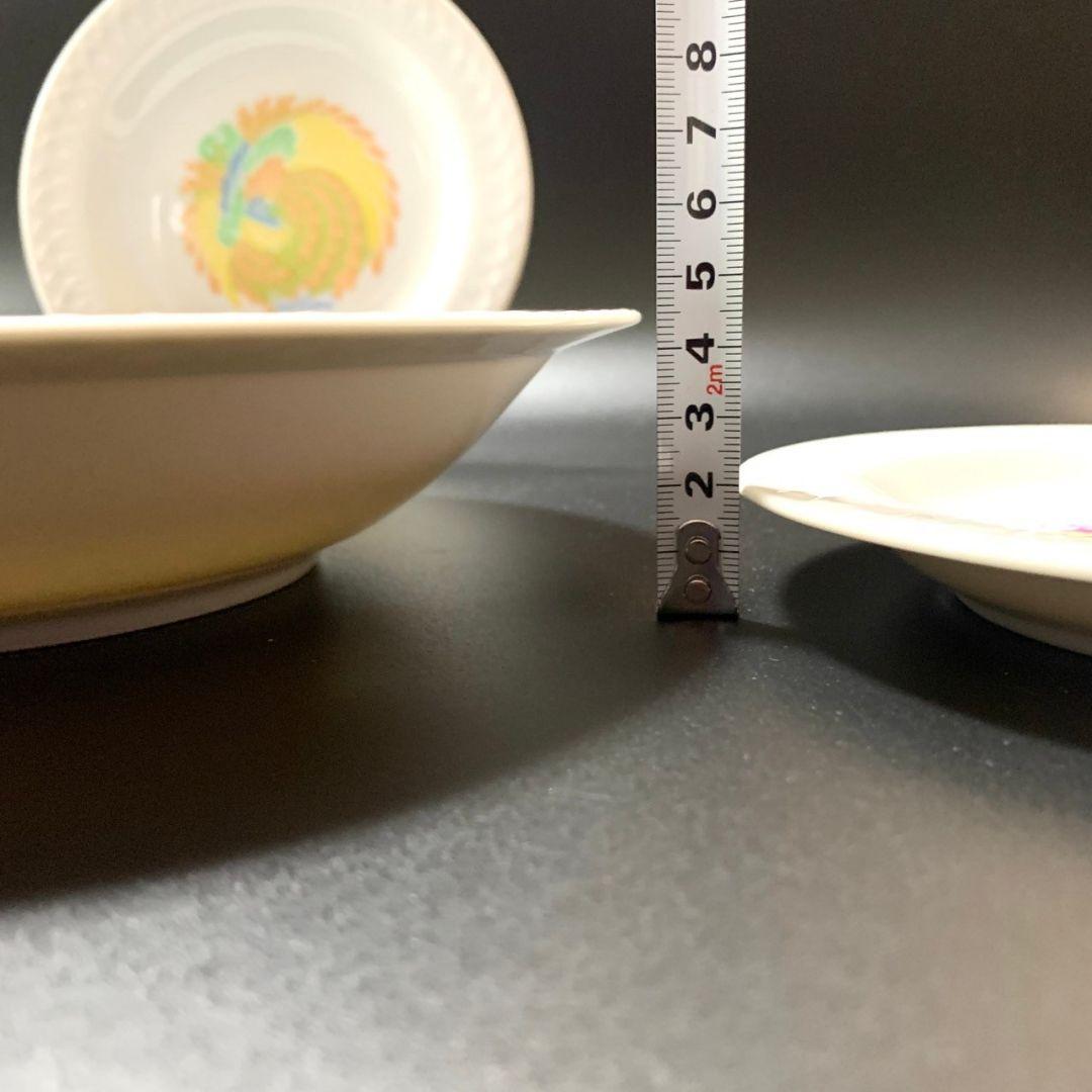 56※ オールドノリタケ レトロ ノリタケ NT 鳳凰 プレートセット