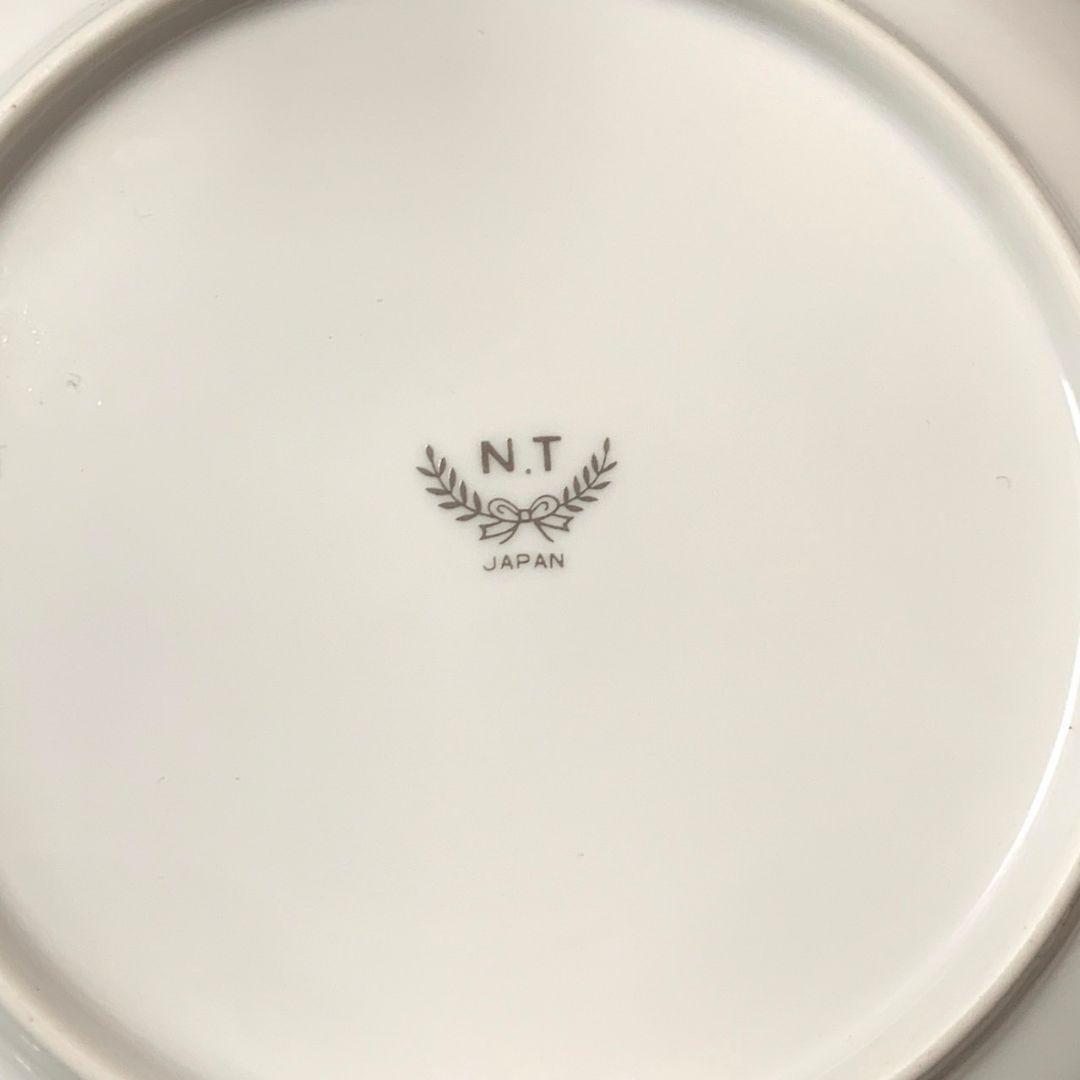 56※ オールドノリタケ レトロ ノリタケ NT 鳳凰 プレートセット