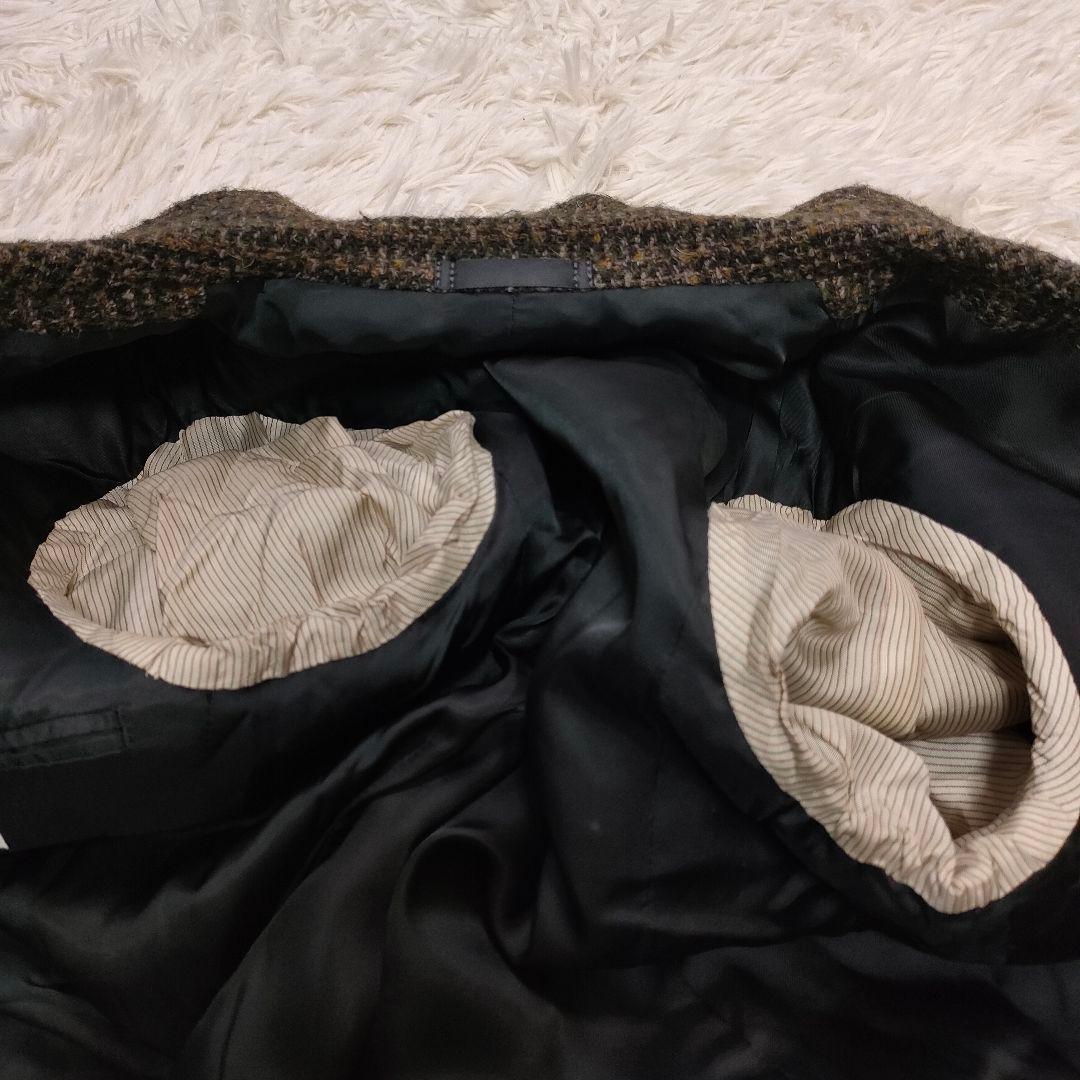 ◎Lサイズ ポールスミス テーラードジャケット ツイード チェック柄 メンズ秋冬