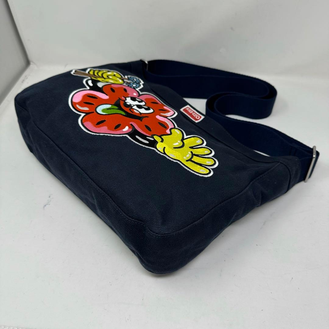 【未使用】 KENZO ショルダーバッグ w8