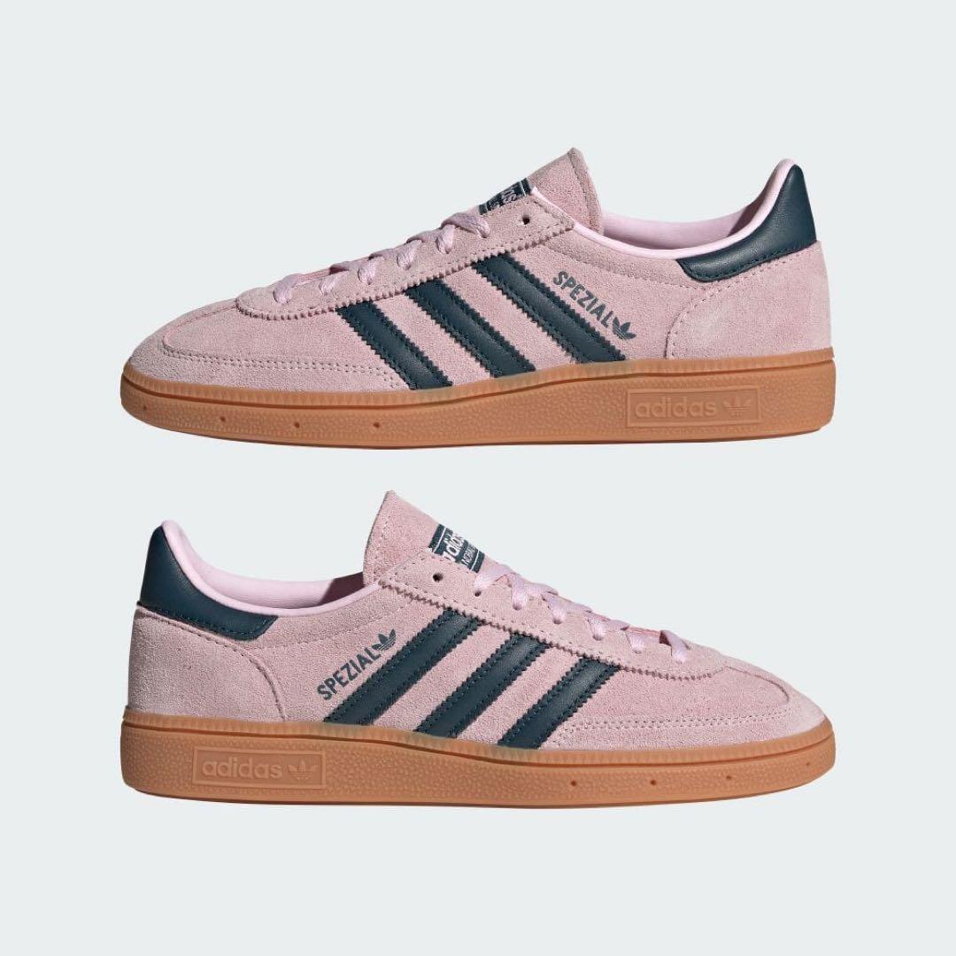 adidasスペツィアル / HANDBALL SPEZIAL ピンク