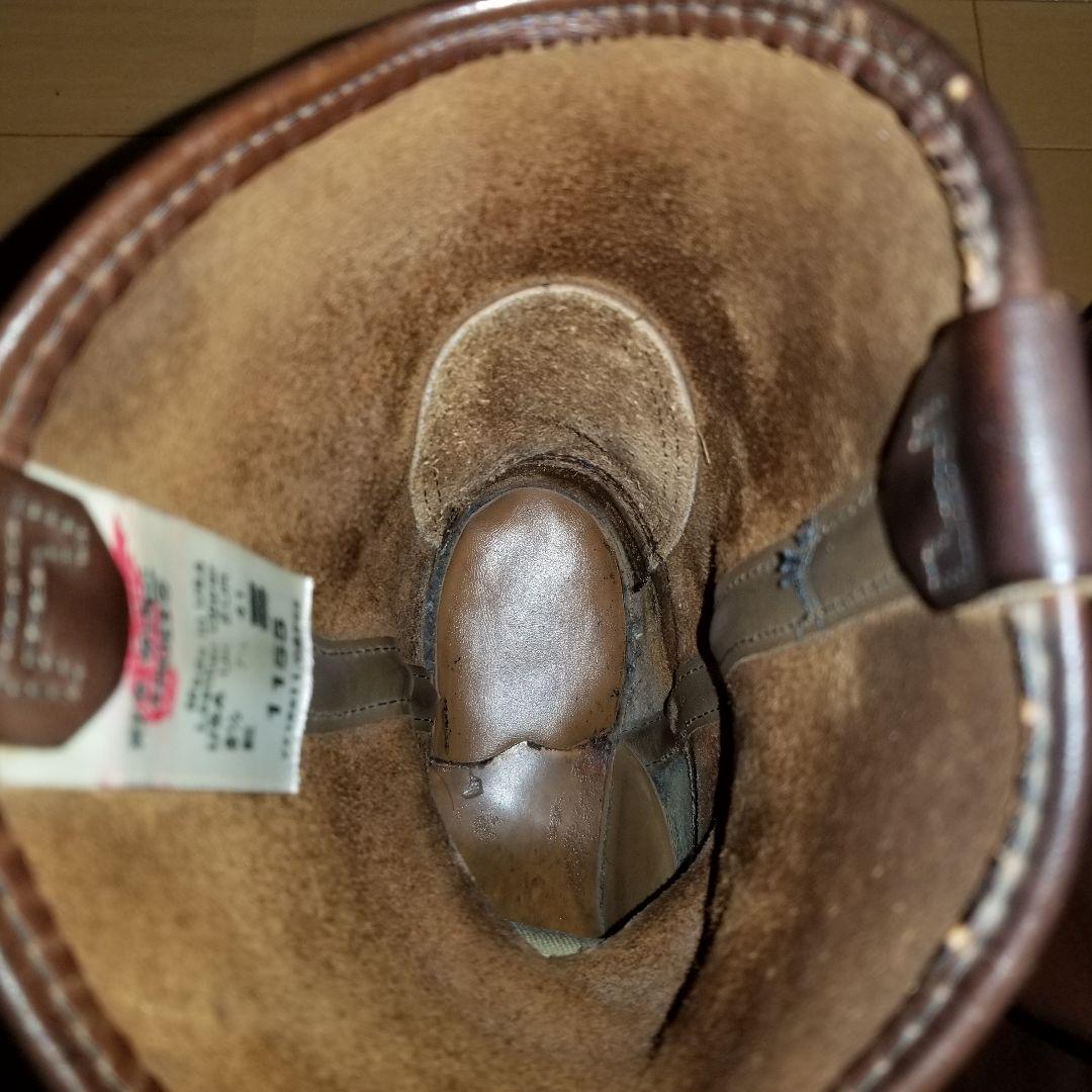 廃盤　美品　レッドウィング REDWING 1155 ペコスブーツ 26.5