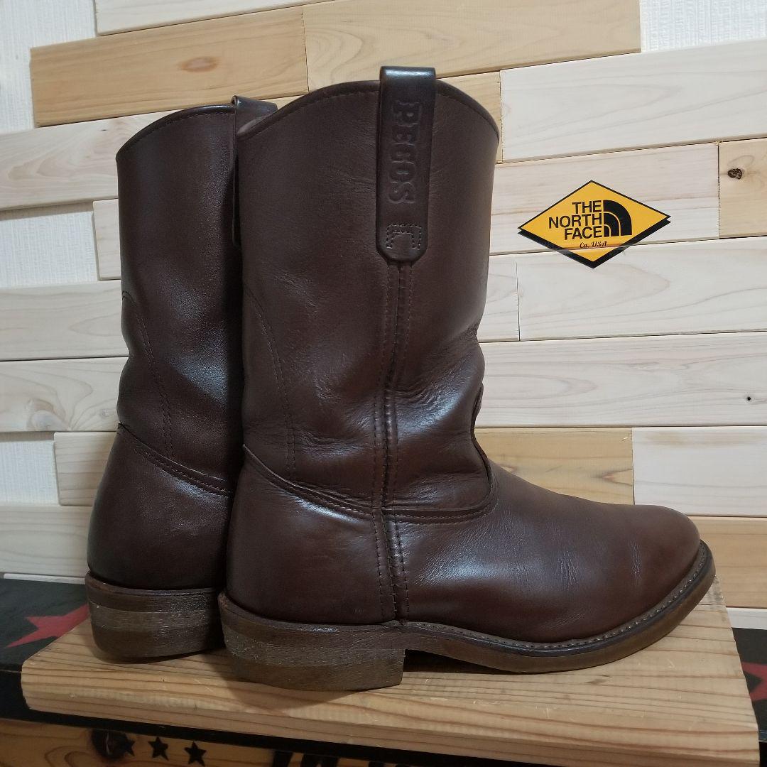 廃盤　美品　レッドウィング REDWING 1155 ペコスブーツ 26.5