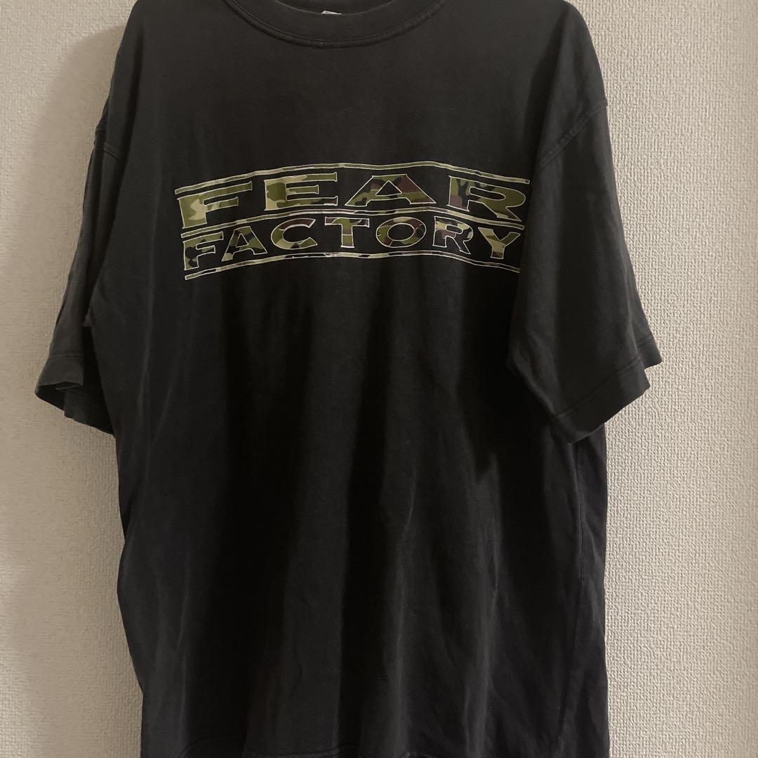 1998年フィア・ファクトリーFEAR FACTORYヴィンテージTシャツ