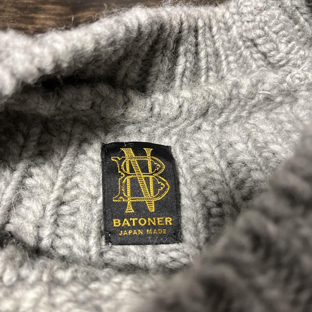 トップス Batoner SPREAD ALAN CREW NECK size:2