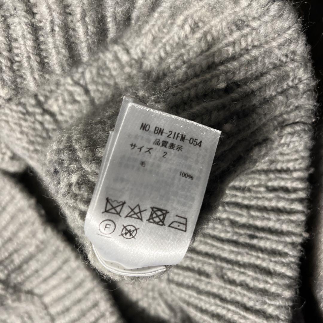 トップス Batoner SPREAD ALAN CREW NECK size:2