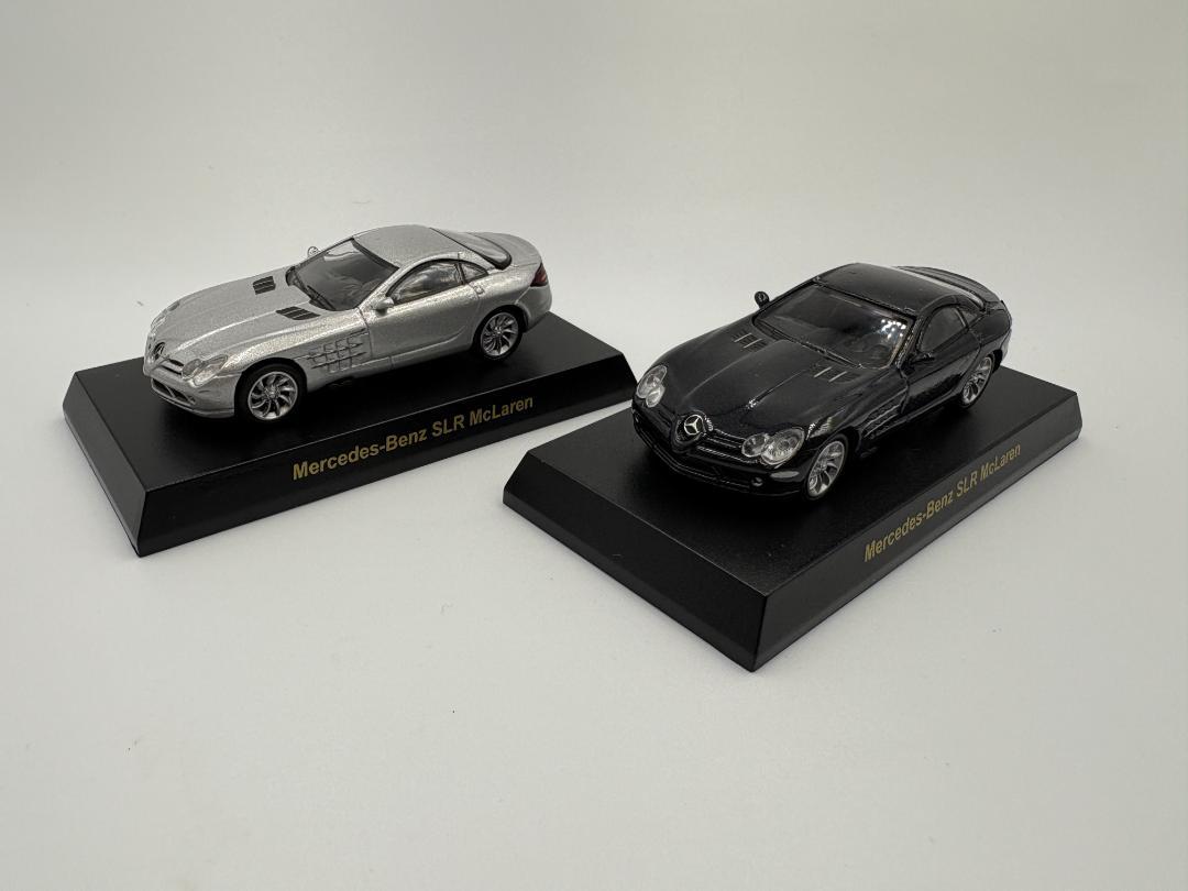 京商 メルセデスベンツミニカーコレクション 1/64 9台【バラ売り