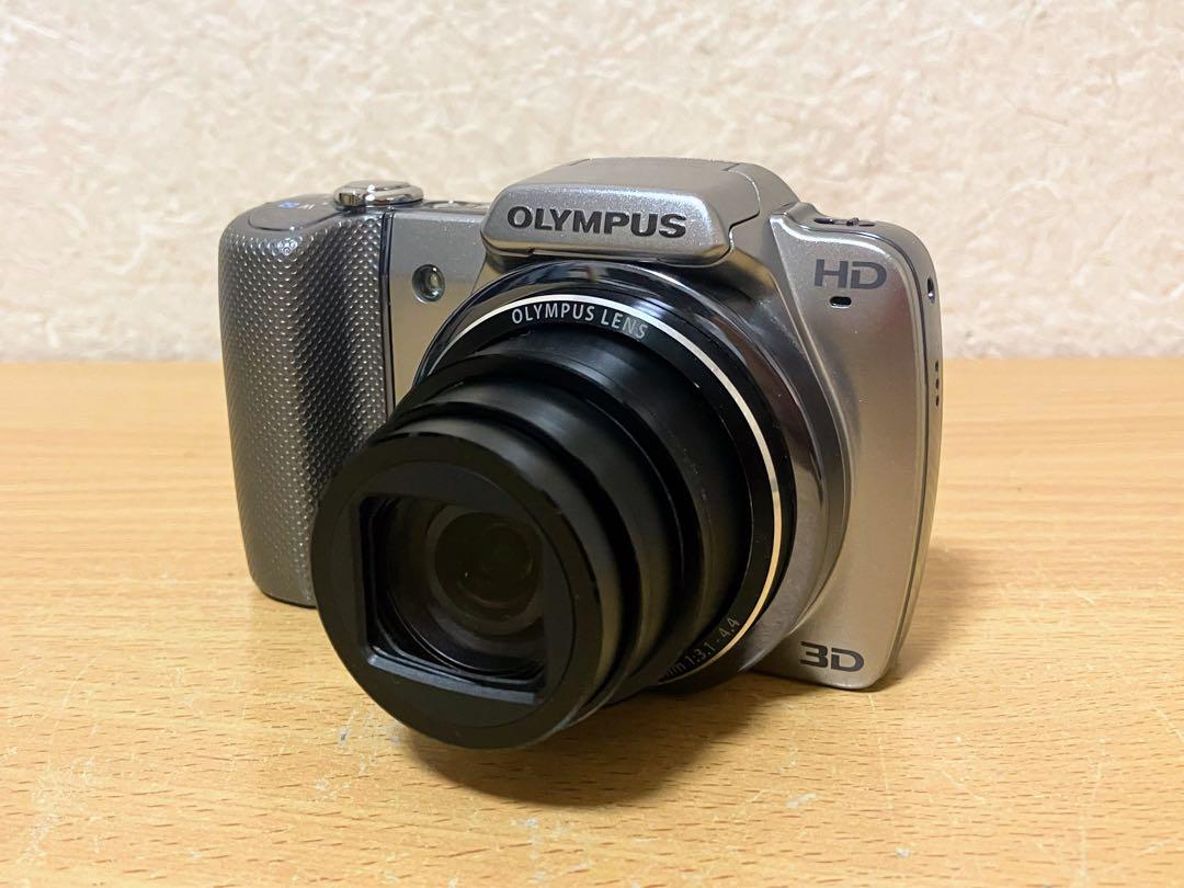 ★動作品！オリンパス デジタルカメラ SZ-10 SDカード&予備バッテリー付