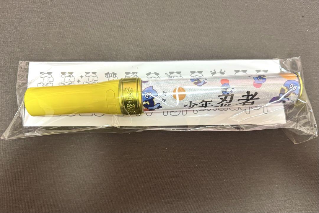 少年忍者 ペンライト 22忍 スプパラ Springparadise 少年忍者 ペンライト ペンライトトップ