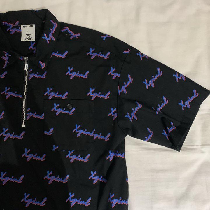 格安豊富な X-girl セットアップ ブラック o7lPa-m59719403379 HOT高品質