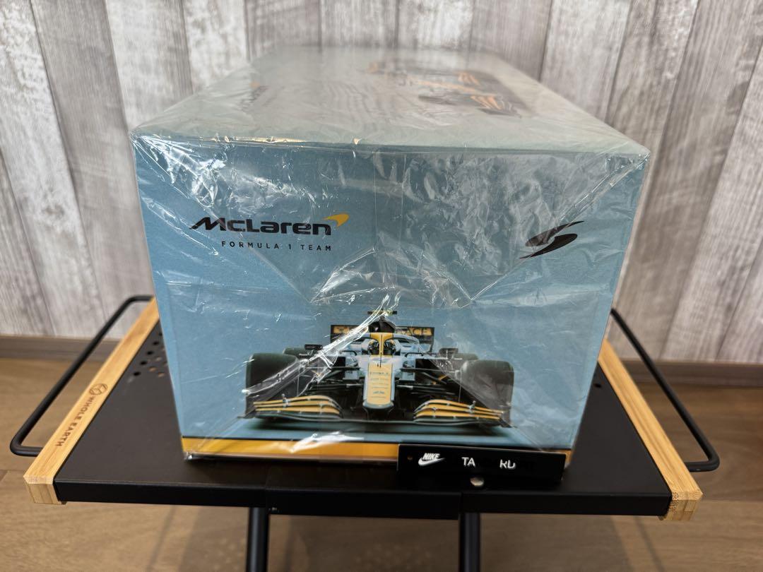 Spark McLaren 2021 Monaco GP LEDケース付き Spark McLaren 2021 Monaco GP LEDケース付き
