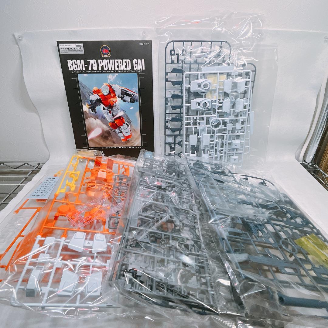 新品未使用品】1/100 MG RGM-79 パワード・ジム