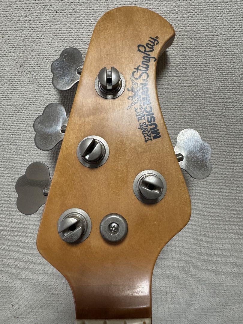 Musicman StingRay ex ベース サンバースト
