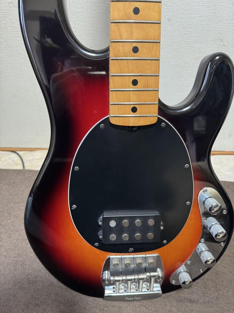 Musicman StingRay ex ベース サンバースト