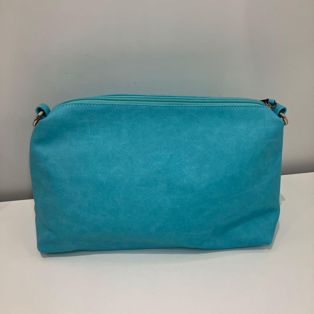 FIRANO 水色 トートバッグ フィラノ 2way 未使用 鞄 ショルダー FIRANO 水色 トートバッグ フィラノ 2way 未使用 鞄 ショルダー