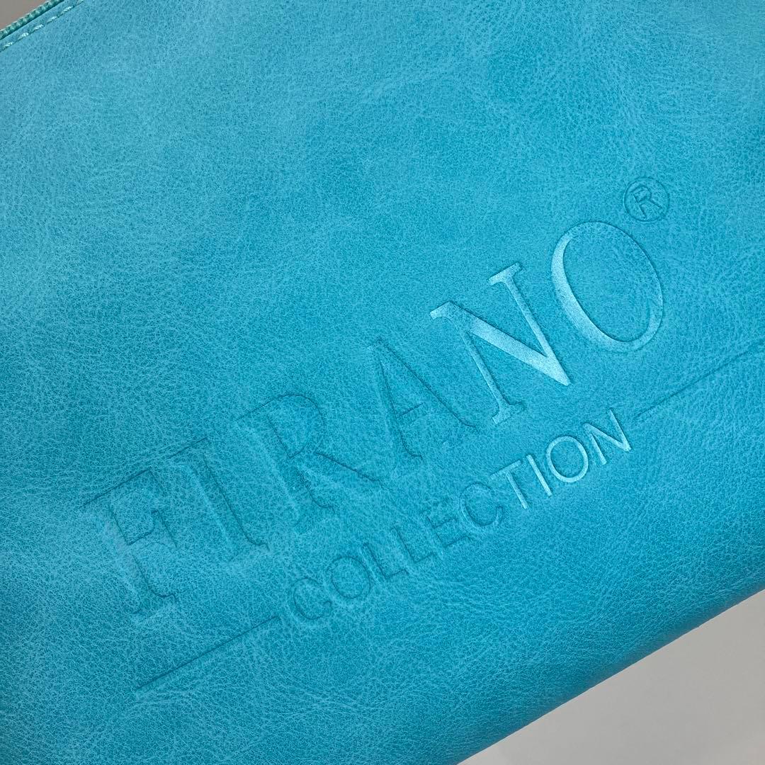 FIRANO 水色 トートバッグ フィラノ 2way 未使用 鞄 ショルダー FIRANO 水色 トートバッグ フィラノ 2way 未使用 鞄 ショルダー