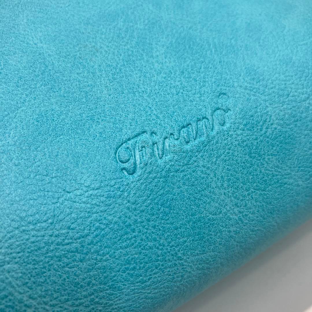 FIRANO 水色 トートバッグ フィラノ 2way 未使用 鞄 ショルダー FIRANO 水色 トートバッグ フィラノ 2way 未使用 鞄 ショルダー