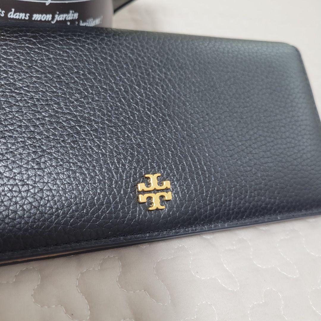 最終価格★【美品】Tory Burch★トリーバーチ★　長財布　ブラック　黒