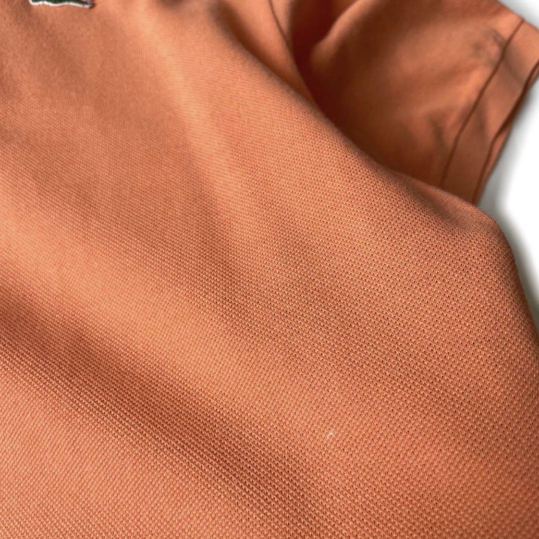80s CHEMISE LACOSTE フレラコ ラコステ ポロシャツ鹿の子