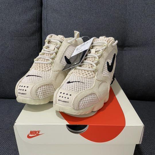 STUSSY × NIKE AIR ZOOM SPIRIDON CAGED2