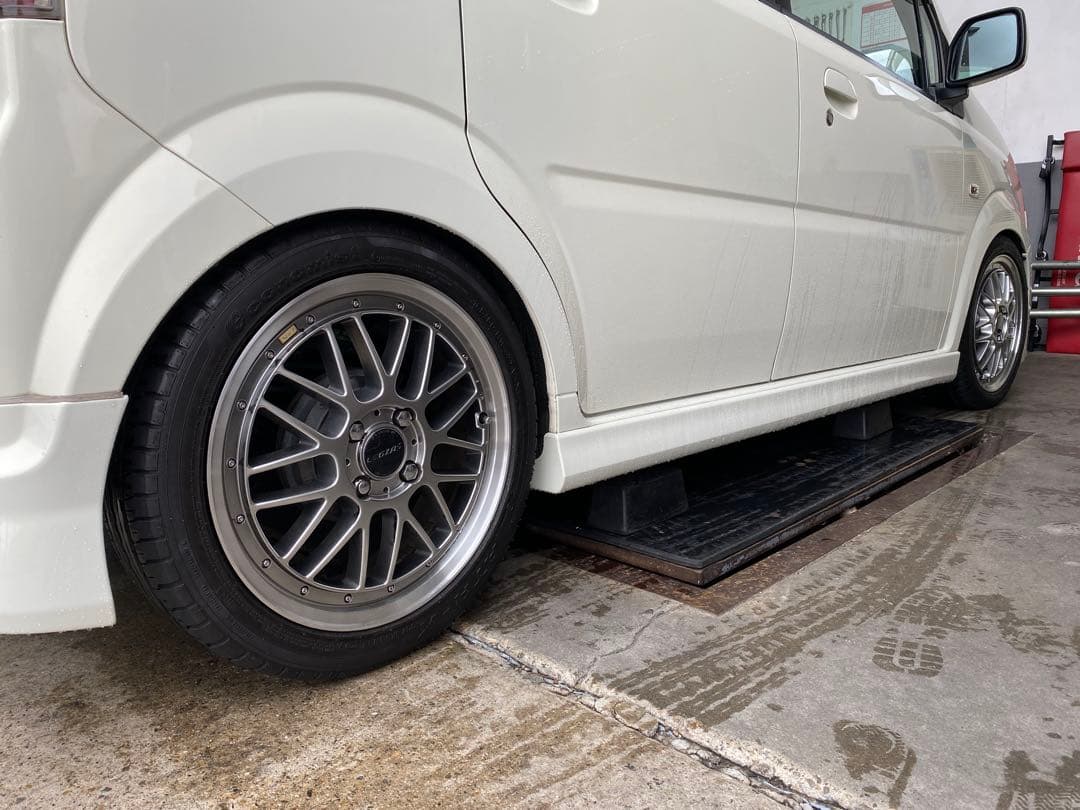 【ゴリさん】16インチ4本セットレグザスメッシュ5J-16 レストアベース