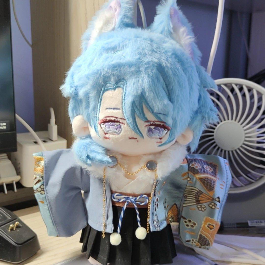 送料無料キャンペーン?】 原神 ayato 神里綾人 ぬいぐるみ 着せ替え