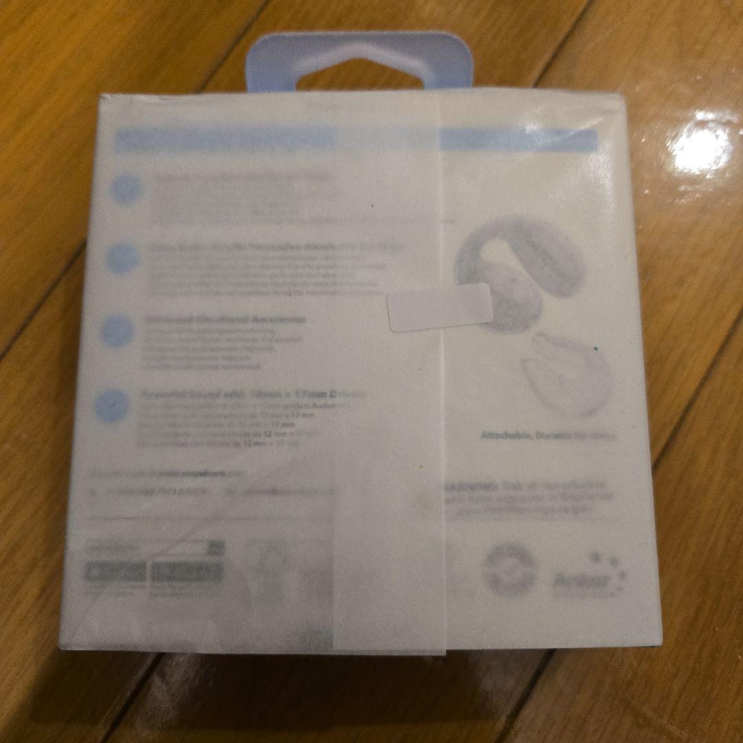 Anker Soundcore C30i クリアブラック