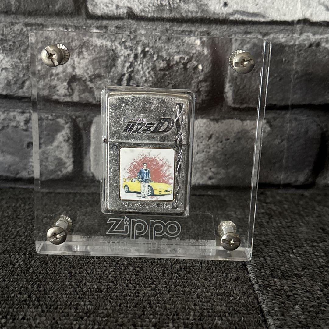 頭文字D アクリルスタンド付 Zippo 高橋啓介ver イニシャルD