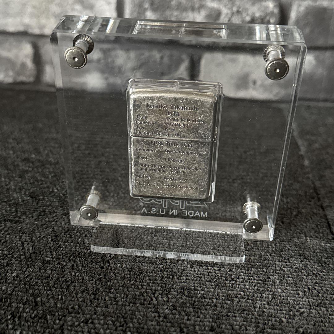 頭文字D アクリルスタンド付 Zippo 高橋啓介ver イニシャルD