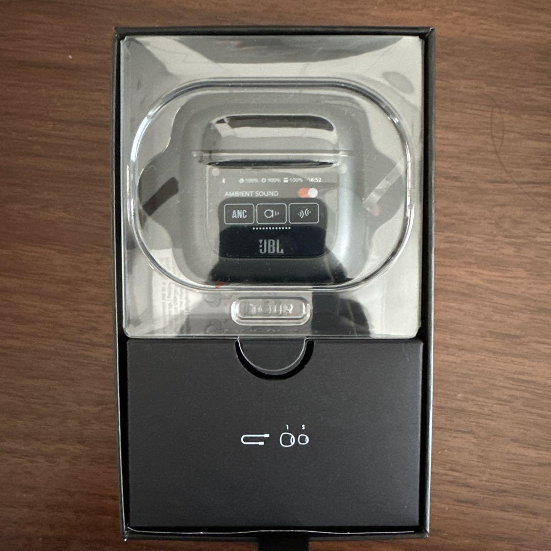 <超美品>JBL TOUR PRO 2 ワイヤレスイヤホン　ケース付き