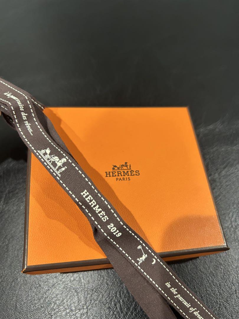 HERMÈS H型メタルキーホルダー