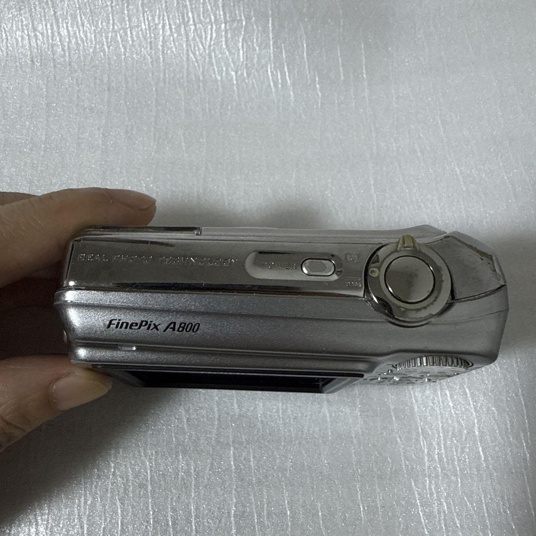 ❗️激安価格❗️デジカメ　本体　FUJIFILM Finepix A800