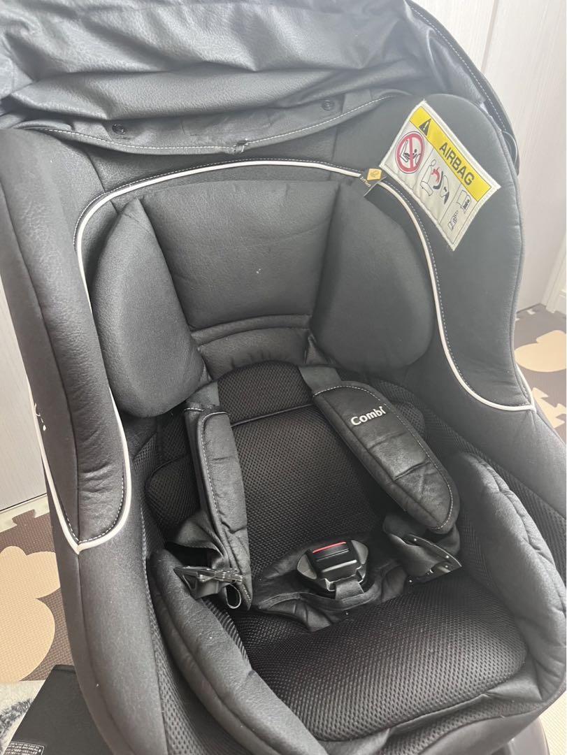 クルムーヴ ISOFIX エッグショック チャイルドシート Combi NBW