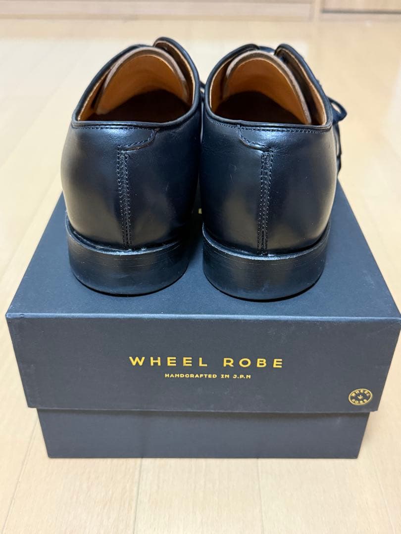 TOWNCRAFT WHEEL ROBE 6EYE PLAIN TOE 25.5 TOWNCRAFT WHEEL ROBE 6EYE PLAIN TOE 25.5