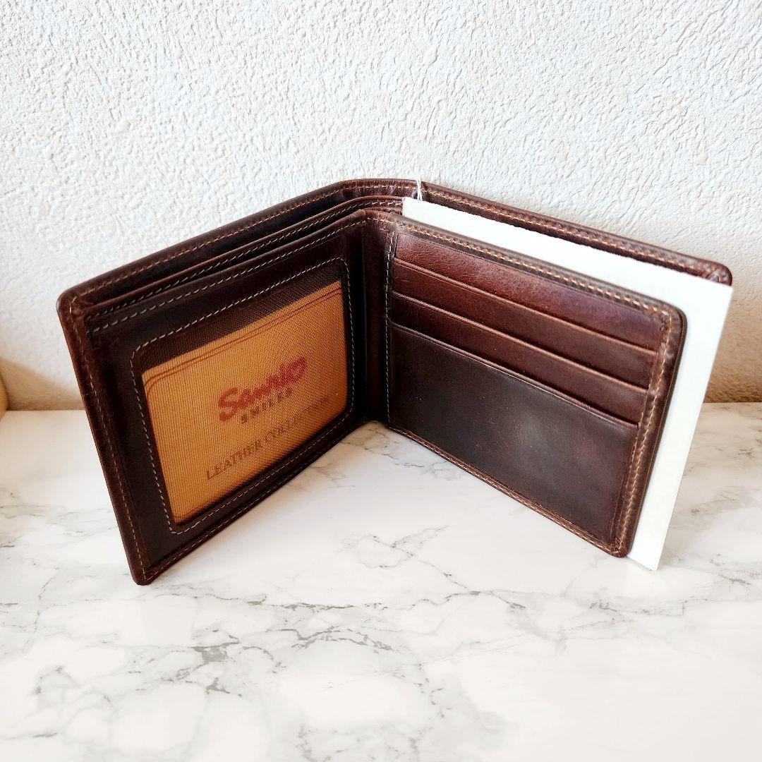 ★【新古品】サンリオ レザーコレクション ハローキティ レザーワレット