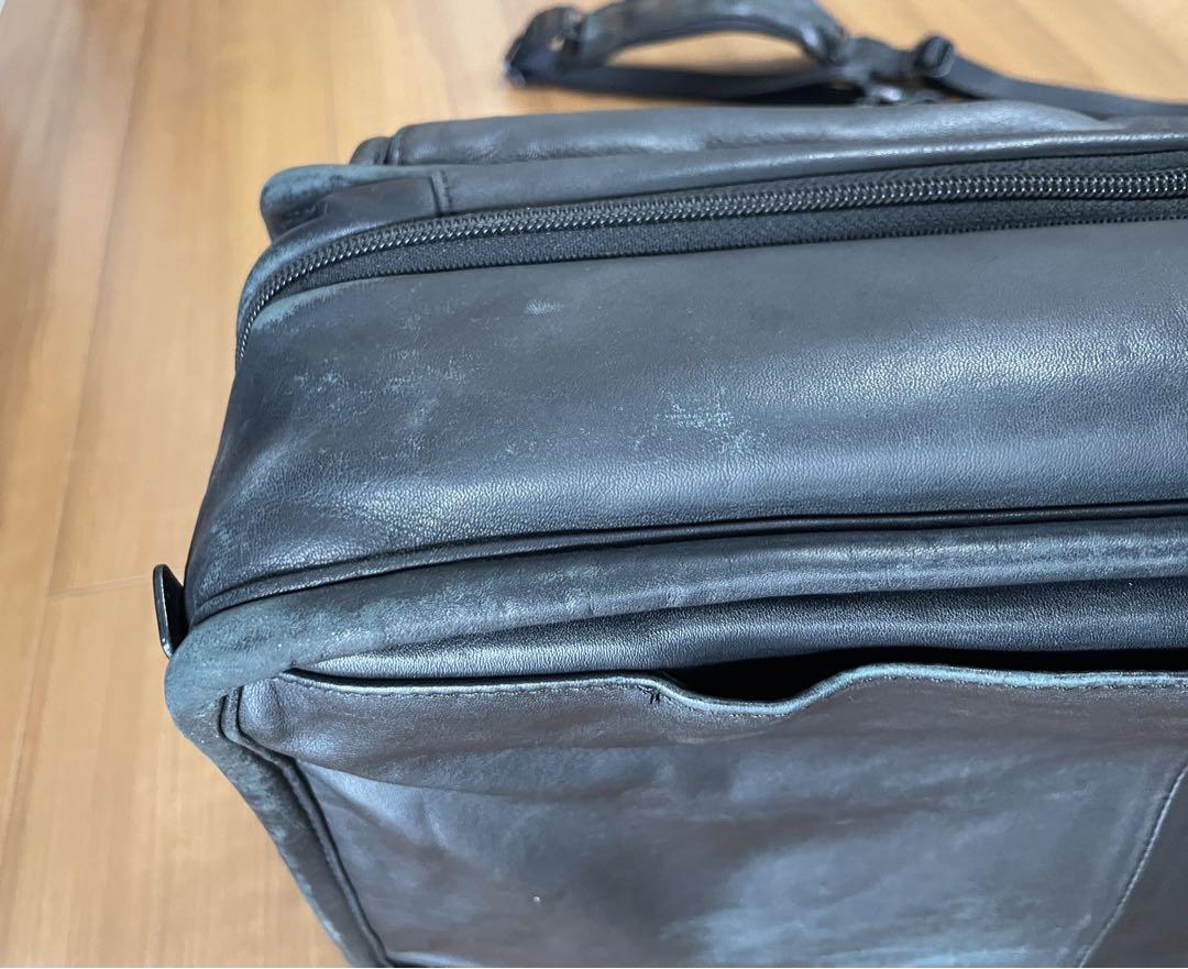 TUMI 本革ビジネスバッグ　96141DH