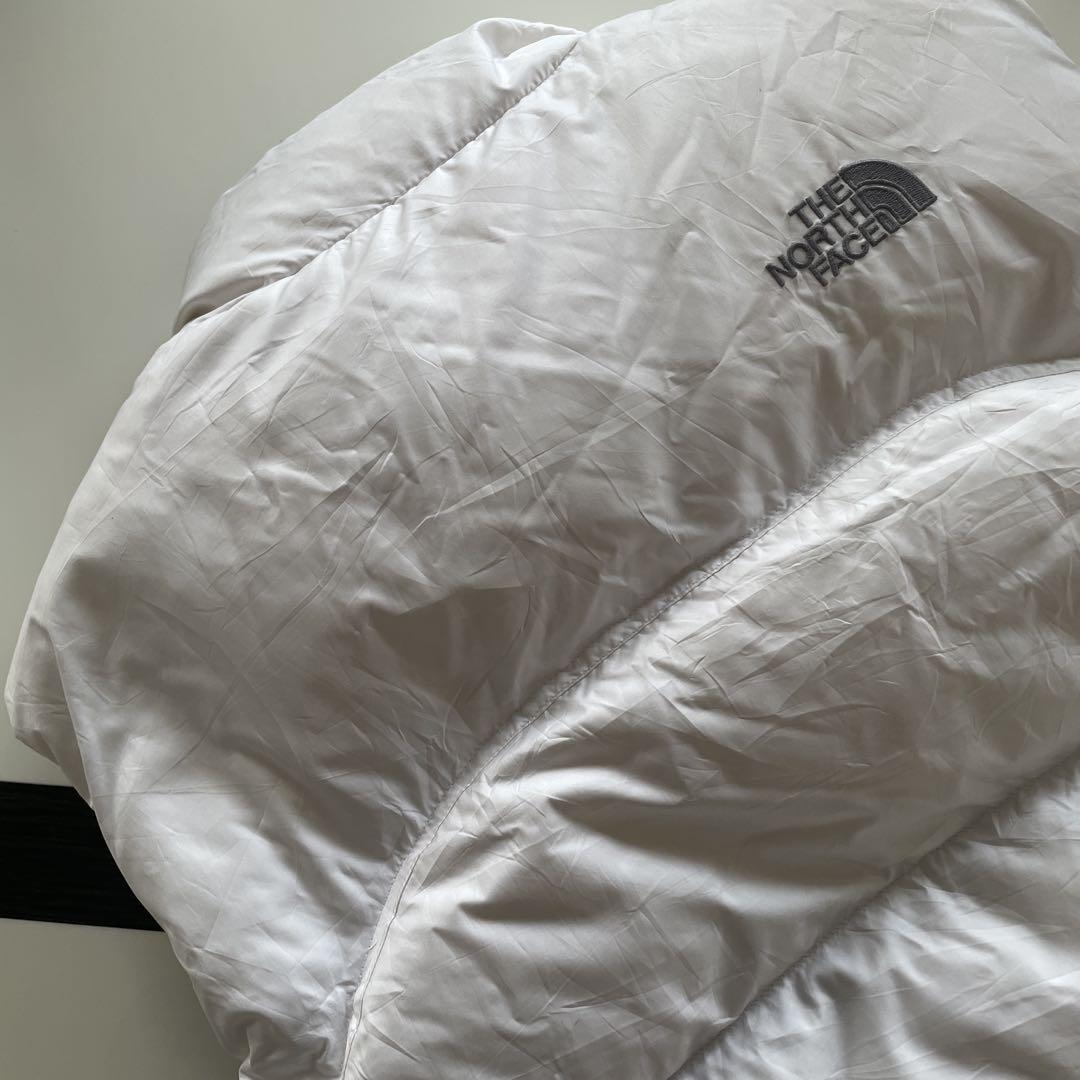 THE NORTH FACE ダウンベスト M ホワイト