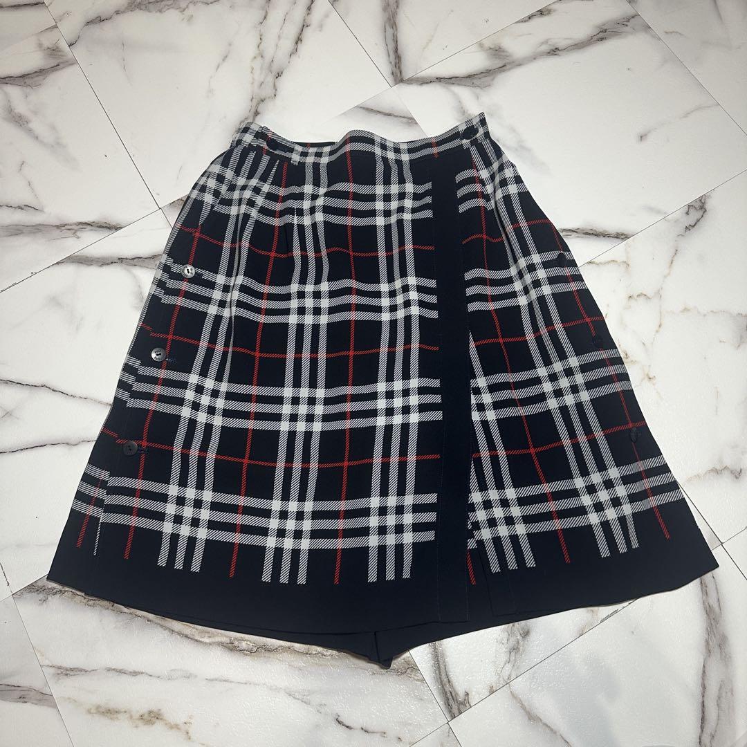 Burberry キュロットスカート S〜M Burberry キュロットスカート - メルカリ