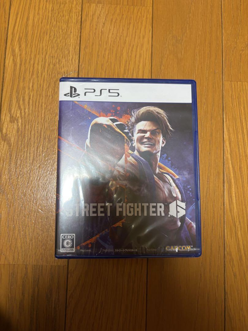新品未開封 ストリートファイター6 PS5