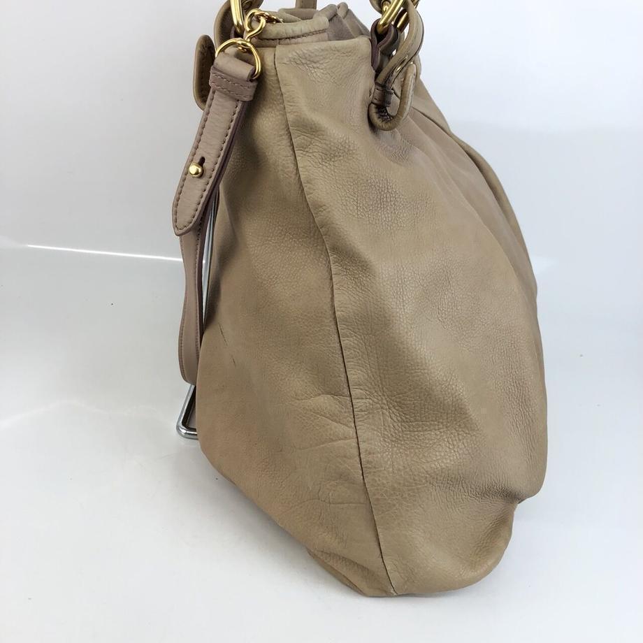 MIUMIU ミュウミュウ レザー 2WAY ショルダーバッグ